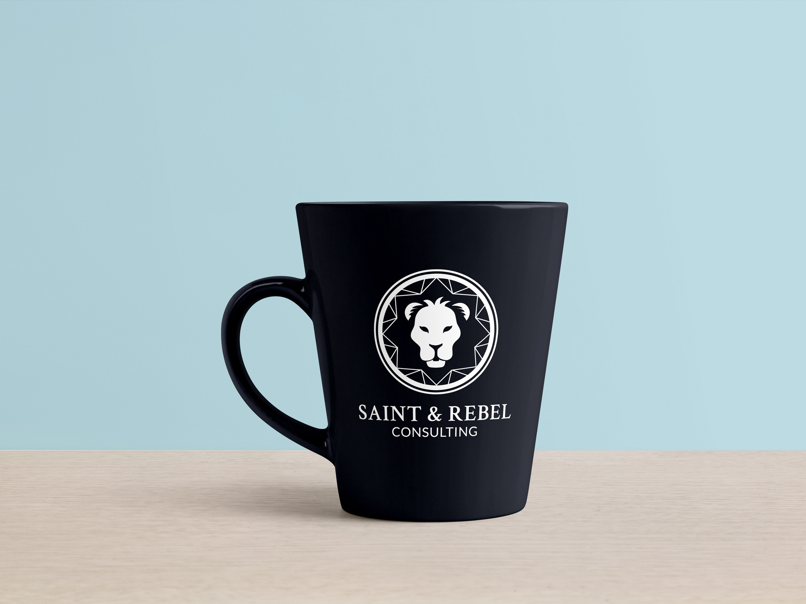 Saint and Rebel Coffee Mug