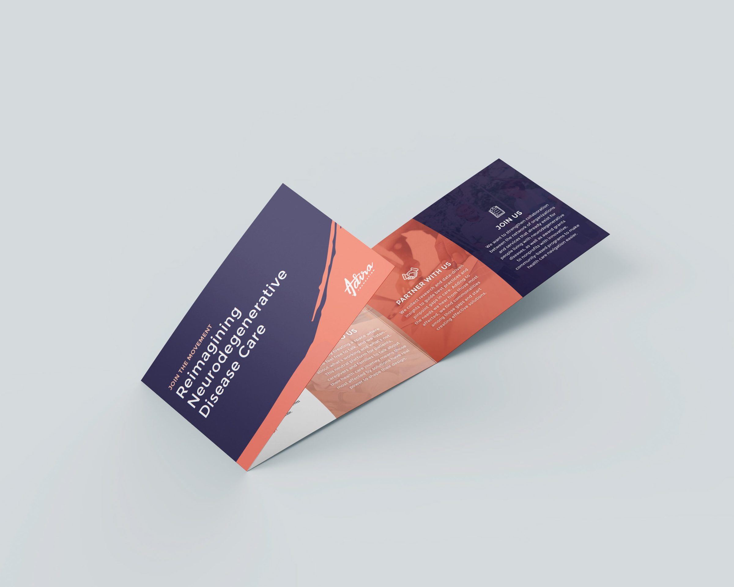 Adira Foundation Folded Brochure