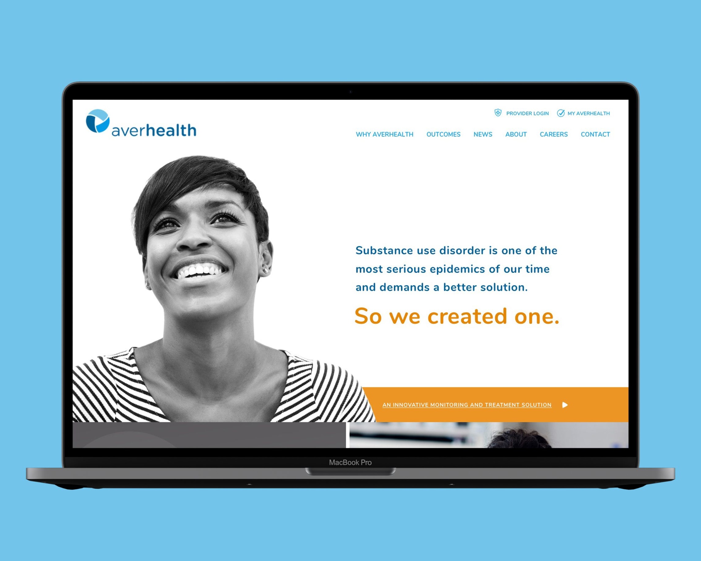 Averhealth Website