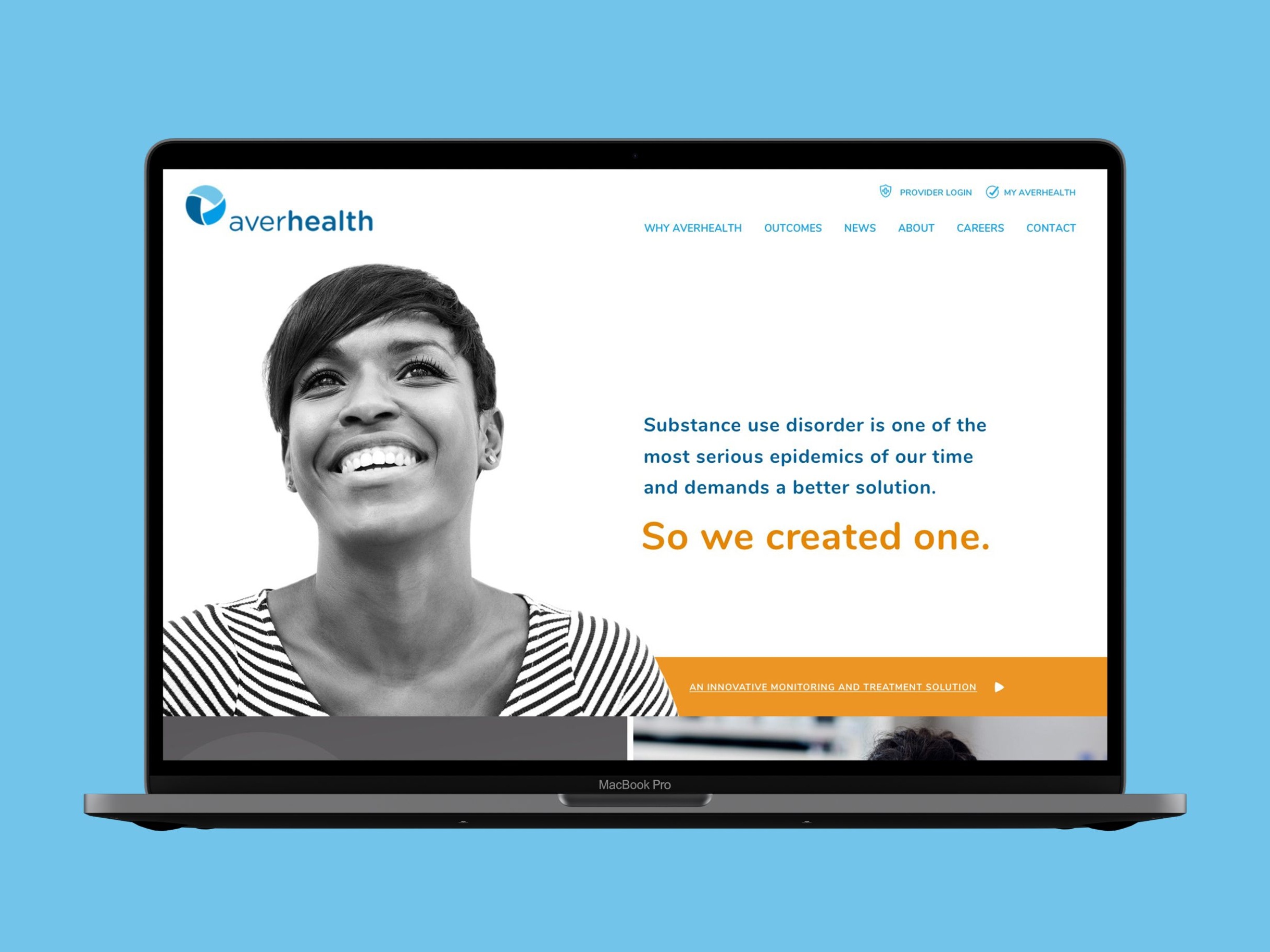 Averhealth Website