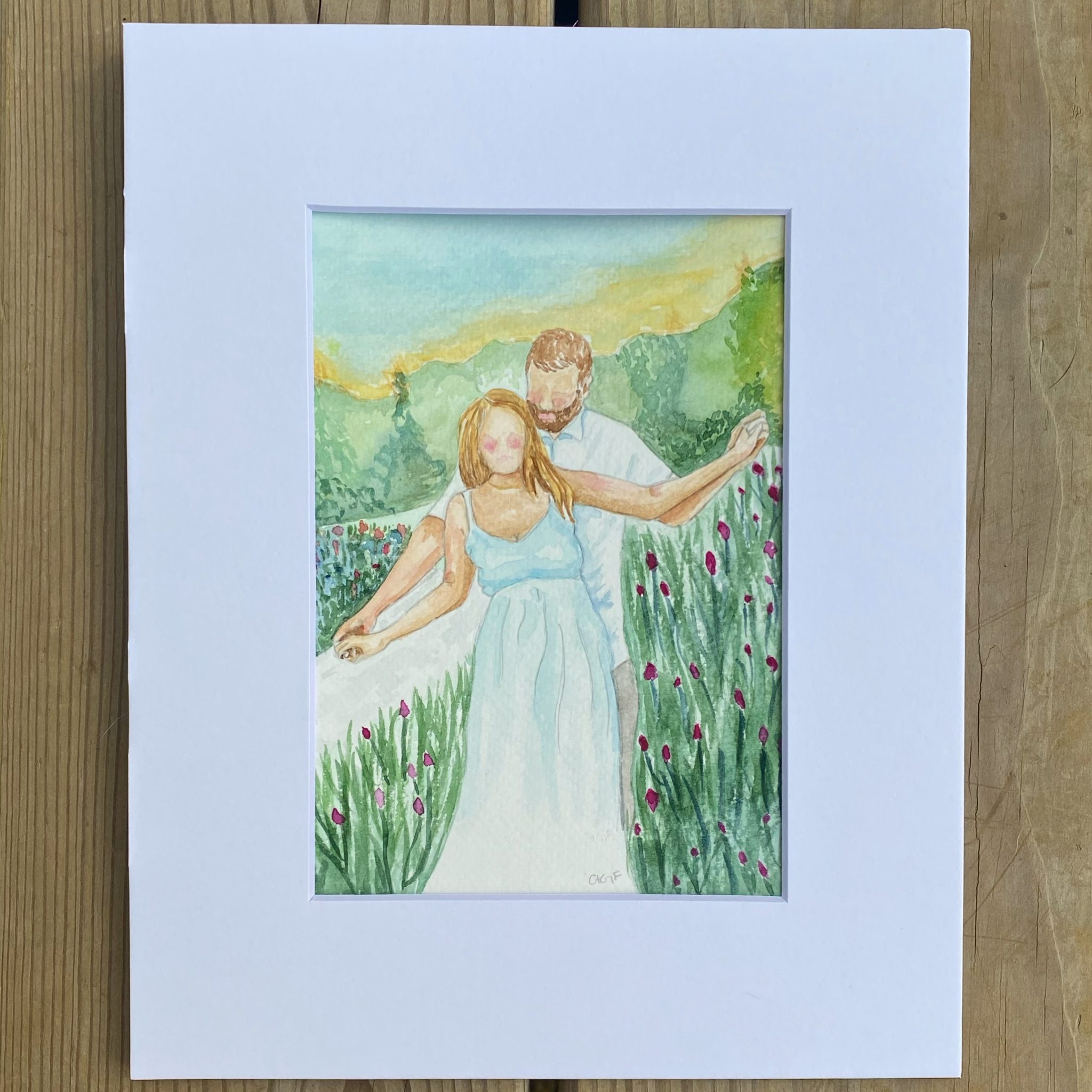Watercolor Portrait