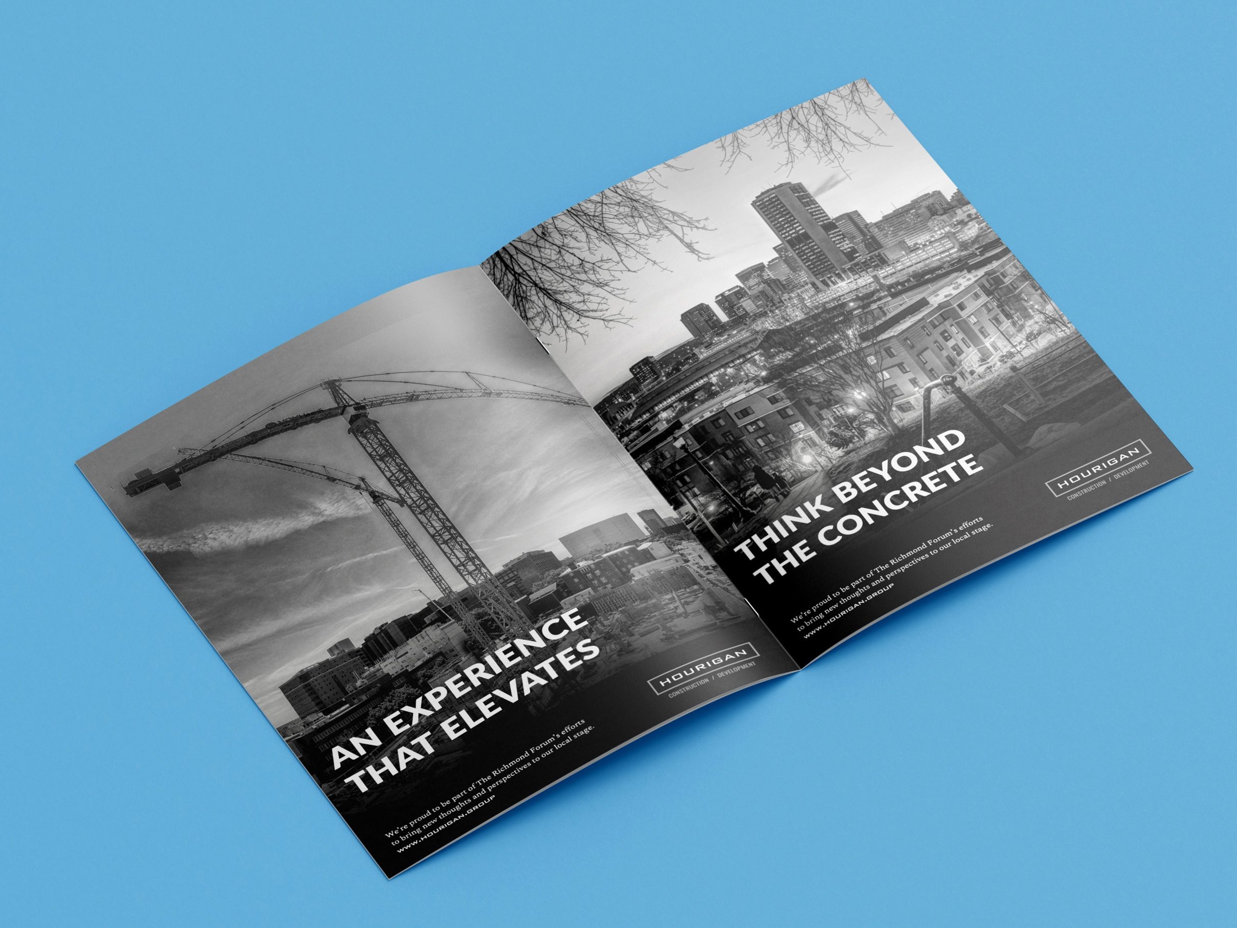Hourigan Richmond Forum Ad Mockup
