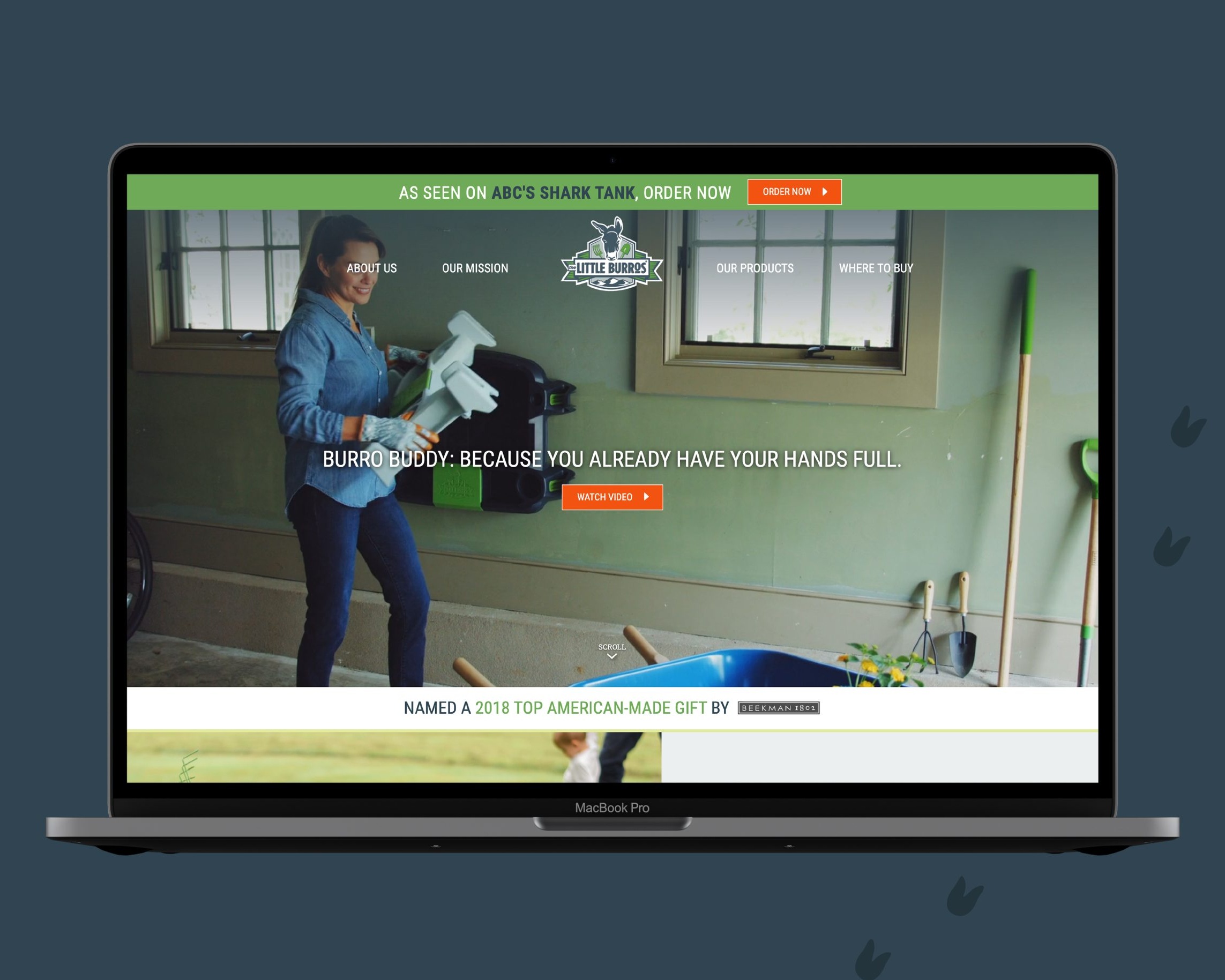 Little Burros Website