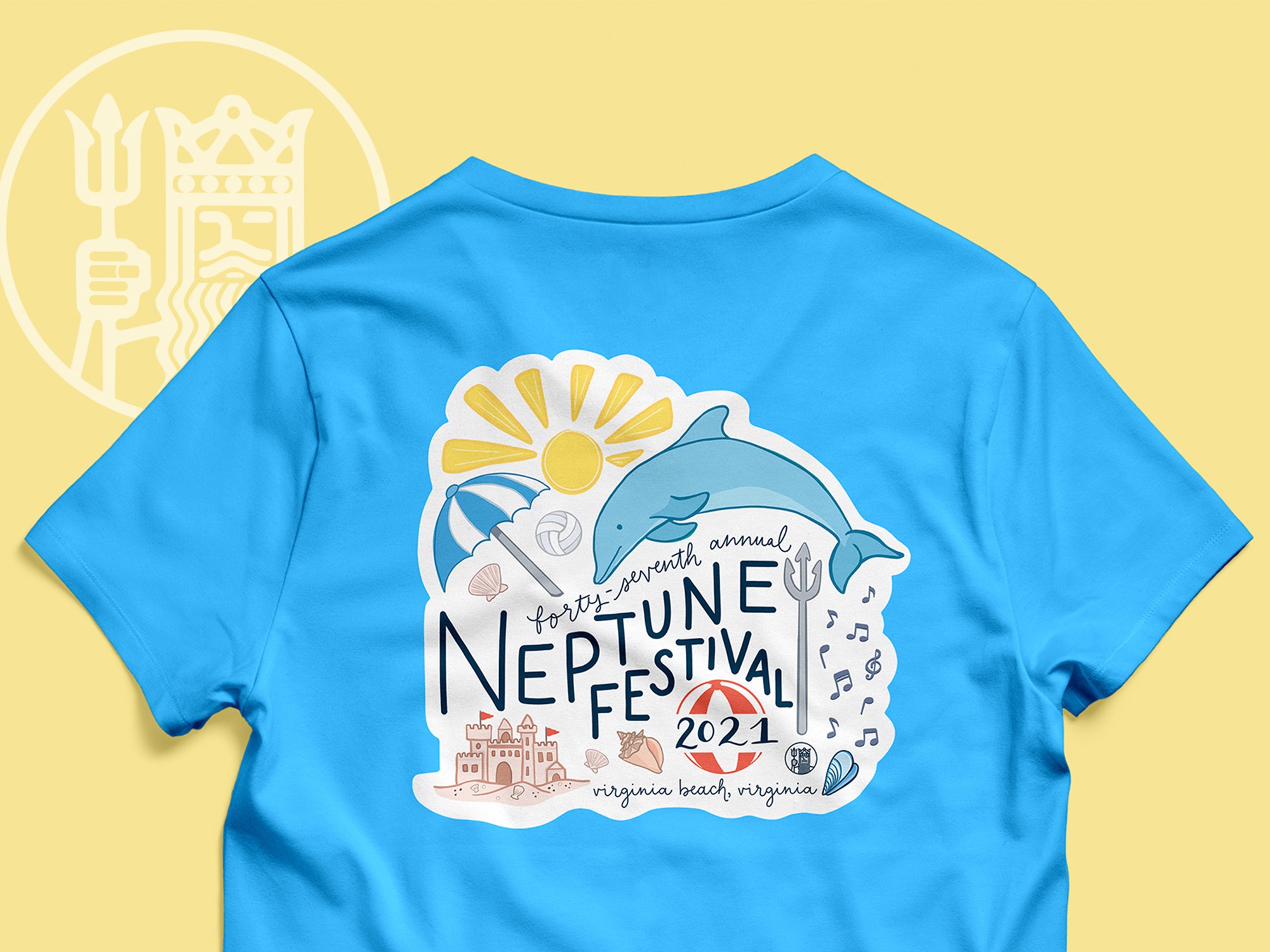 Neptune Festival Boardwalk T-Shirt