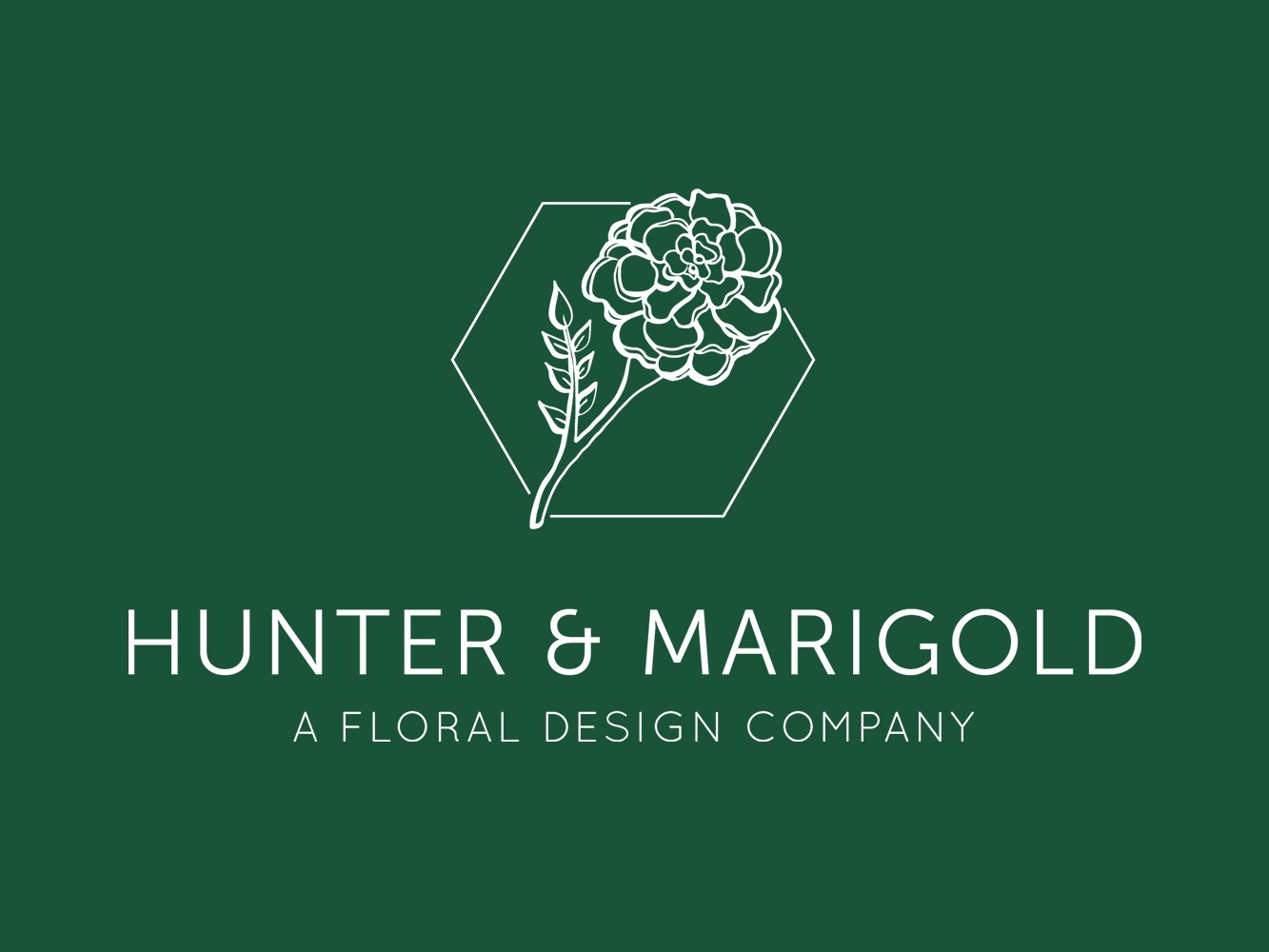 Hunter and Marigold Logo