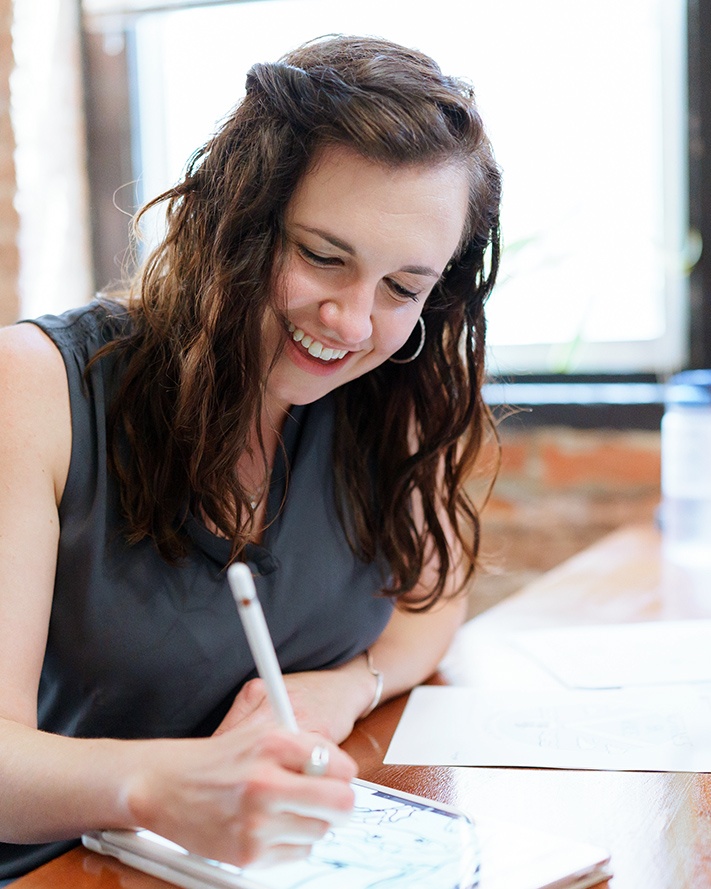 Photo of Alex Georghiou Frankart working