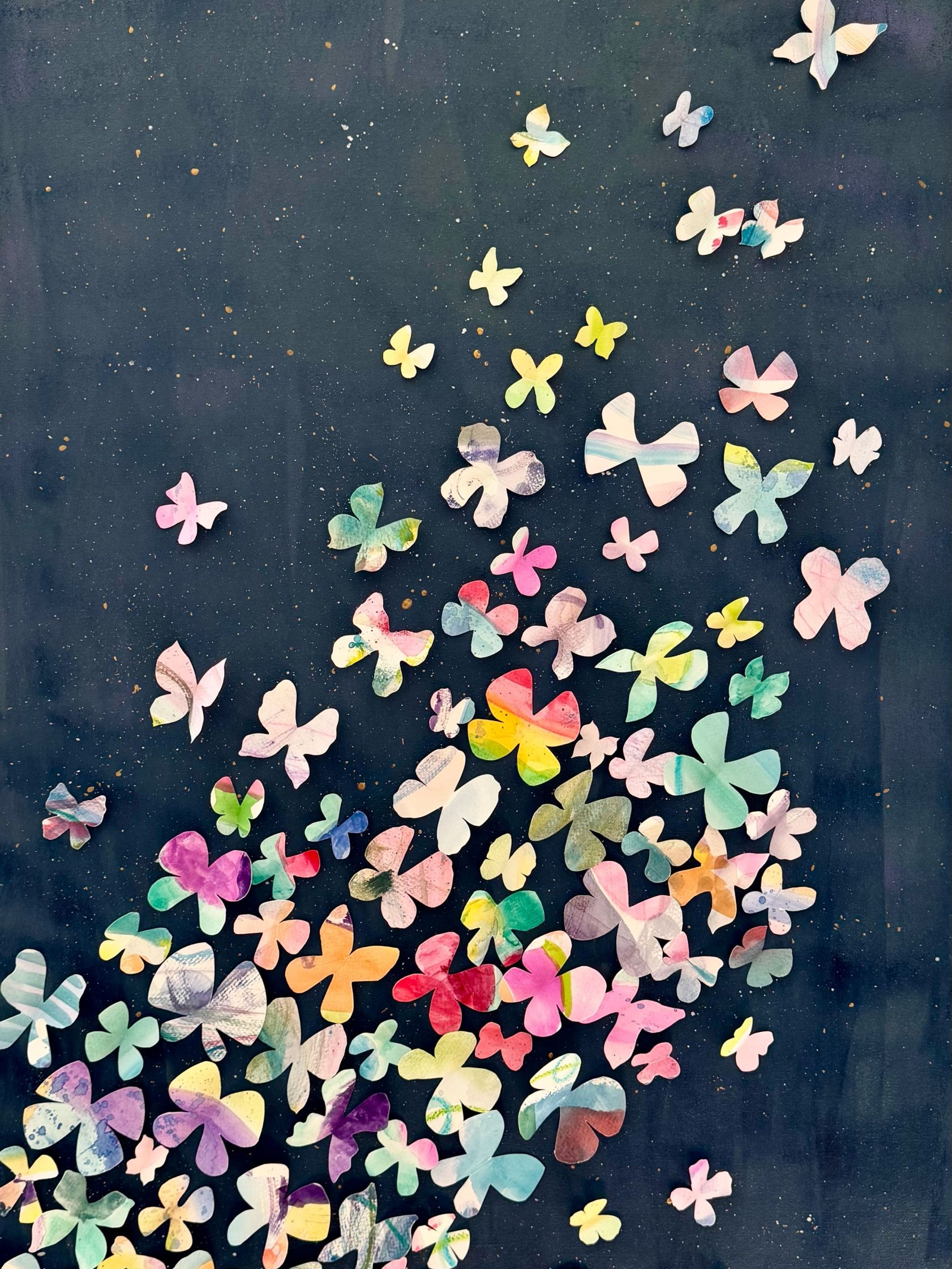 Butterflies Artwork by Alex Georghiou Frankart