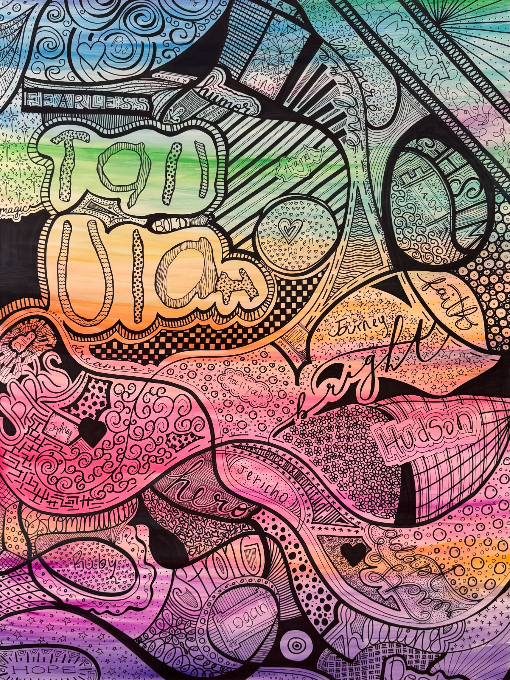 Signature Artwork by Alex Georghiou Frankart