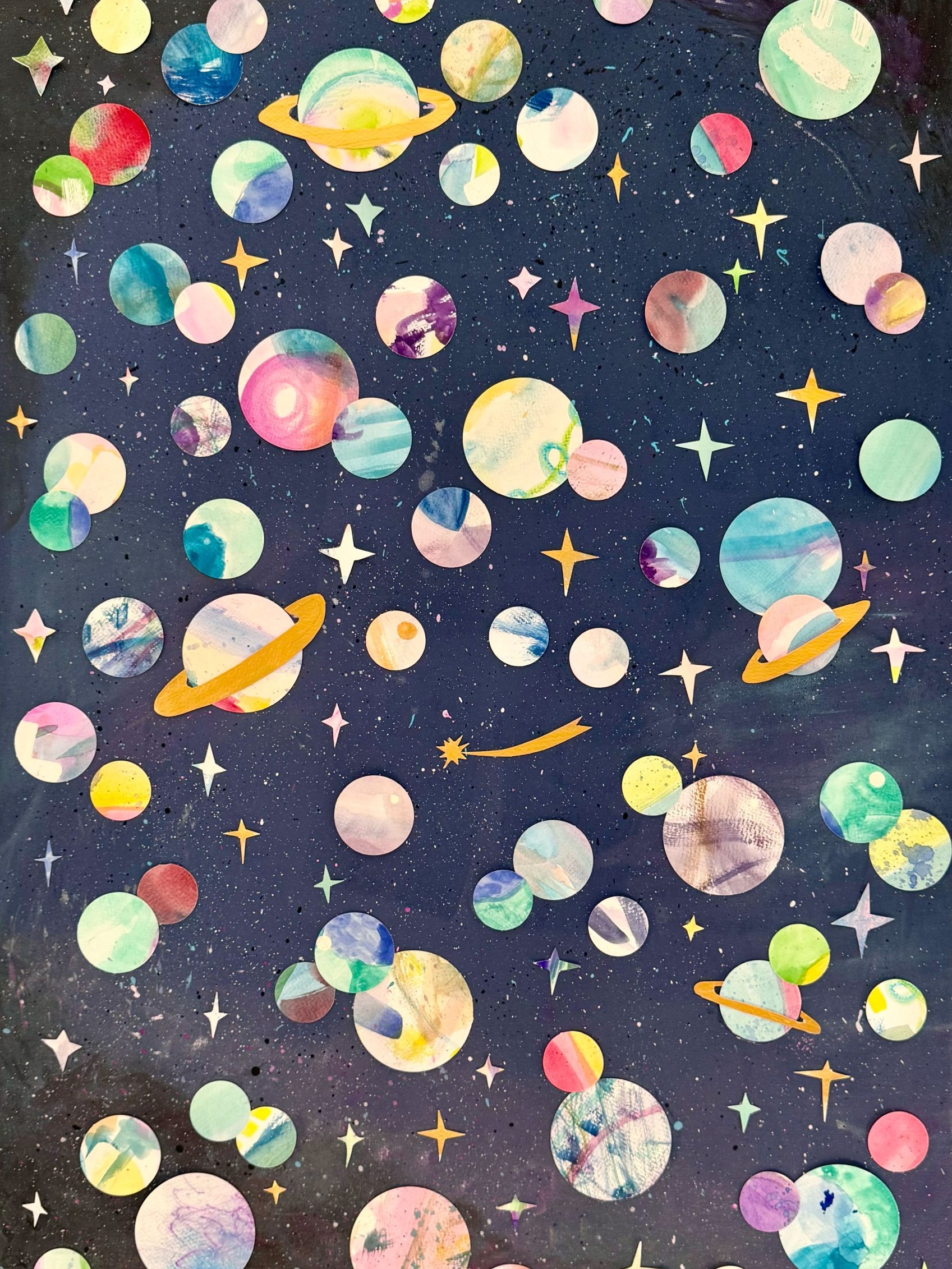 Space Artwork by Alex Georghiou Frankart