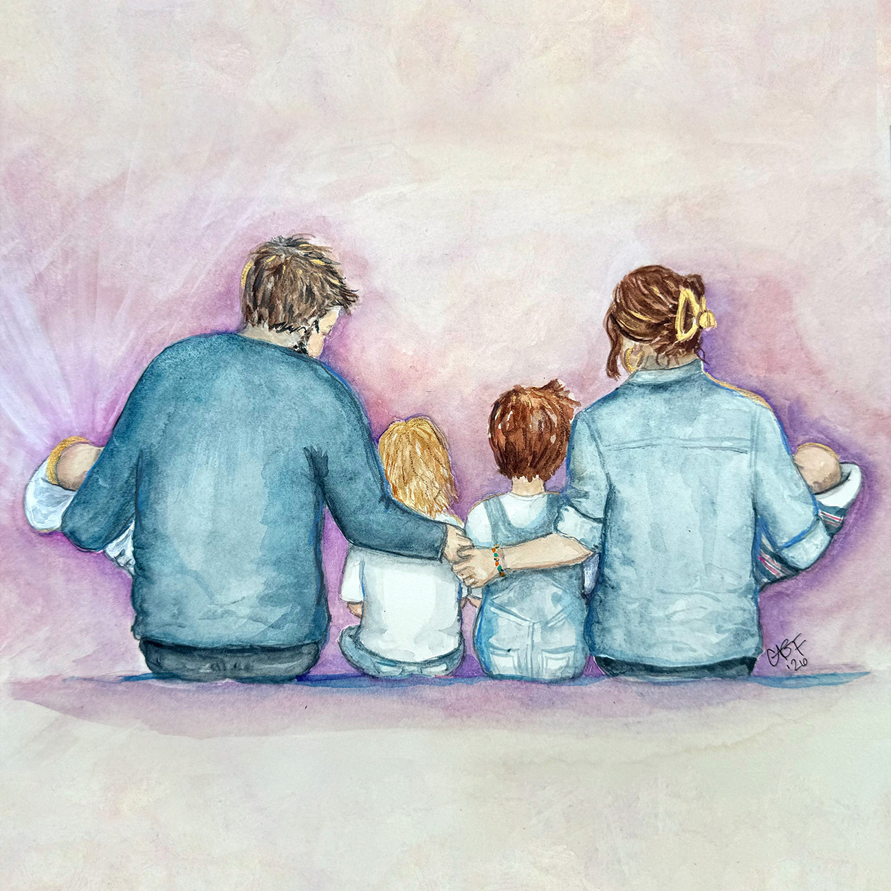 Hannah Memorial Painting