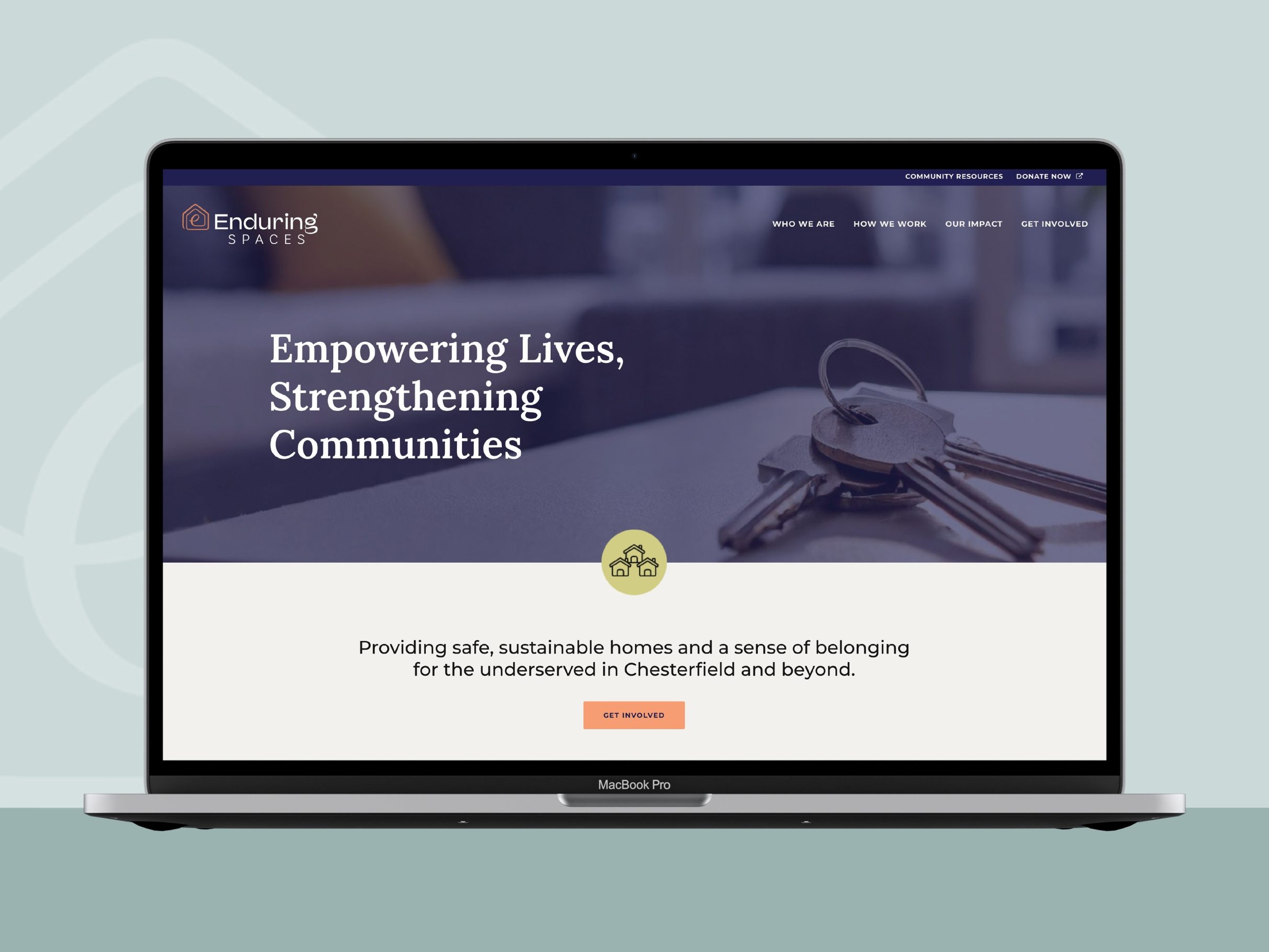 Enduring Spaces Mockup