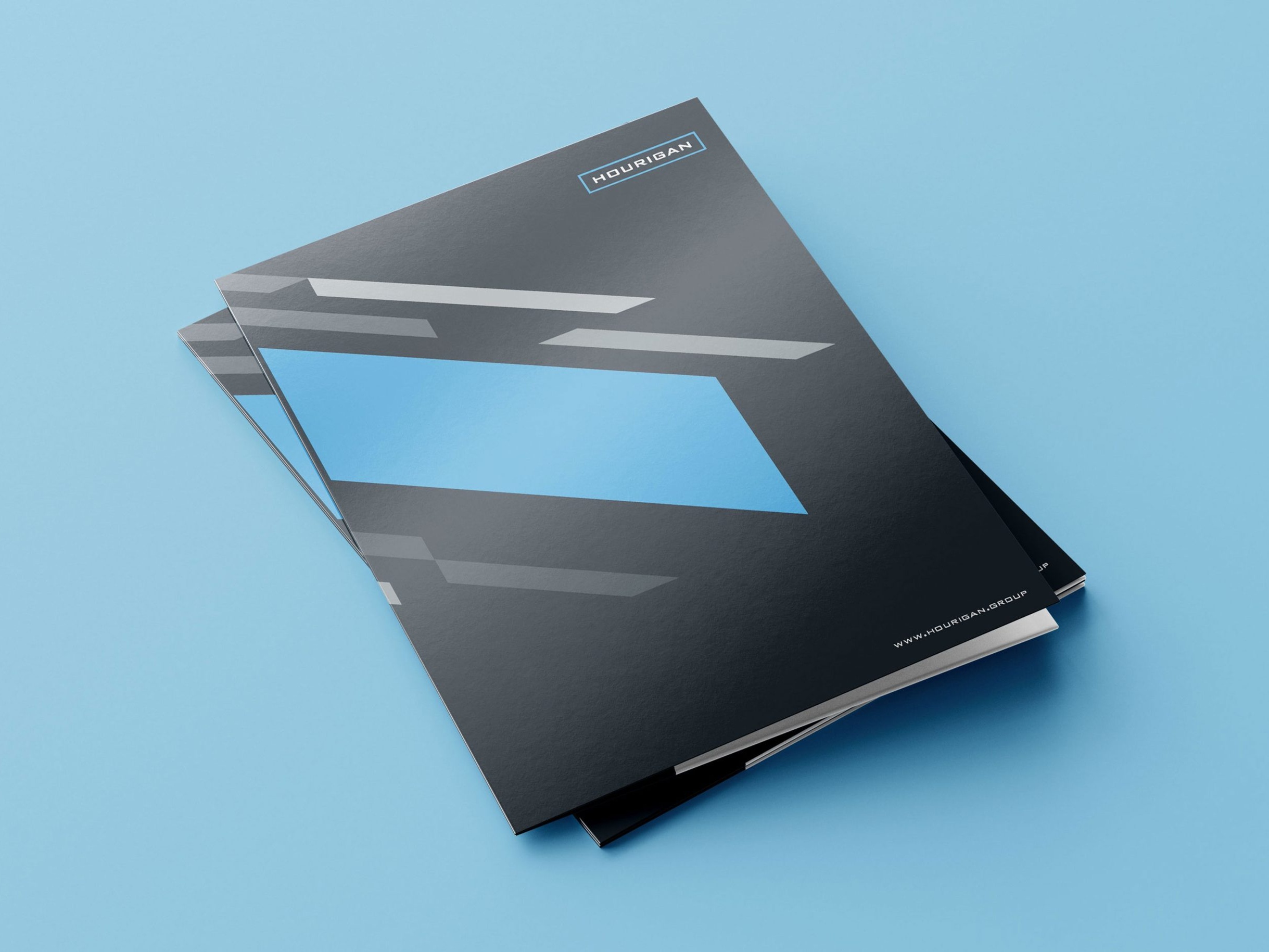 Hourigan Folder Mockup