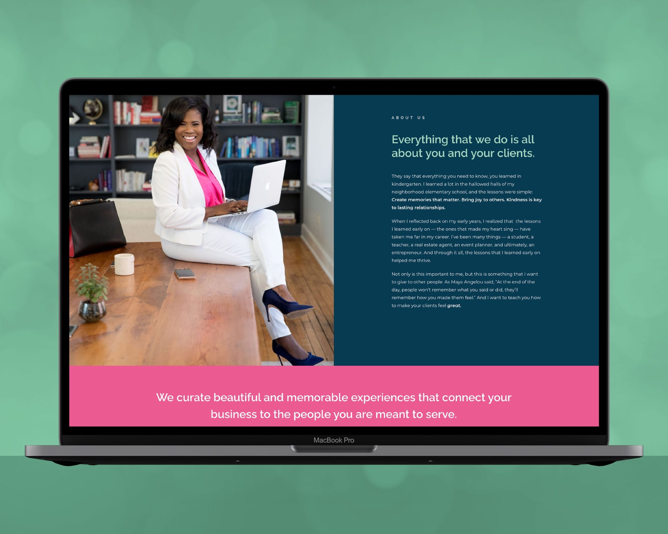 Toni Danielle Mockup