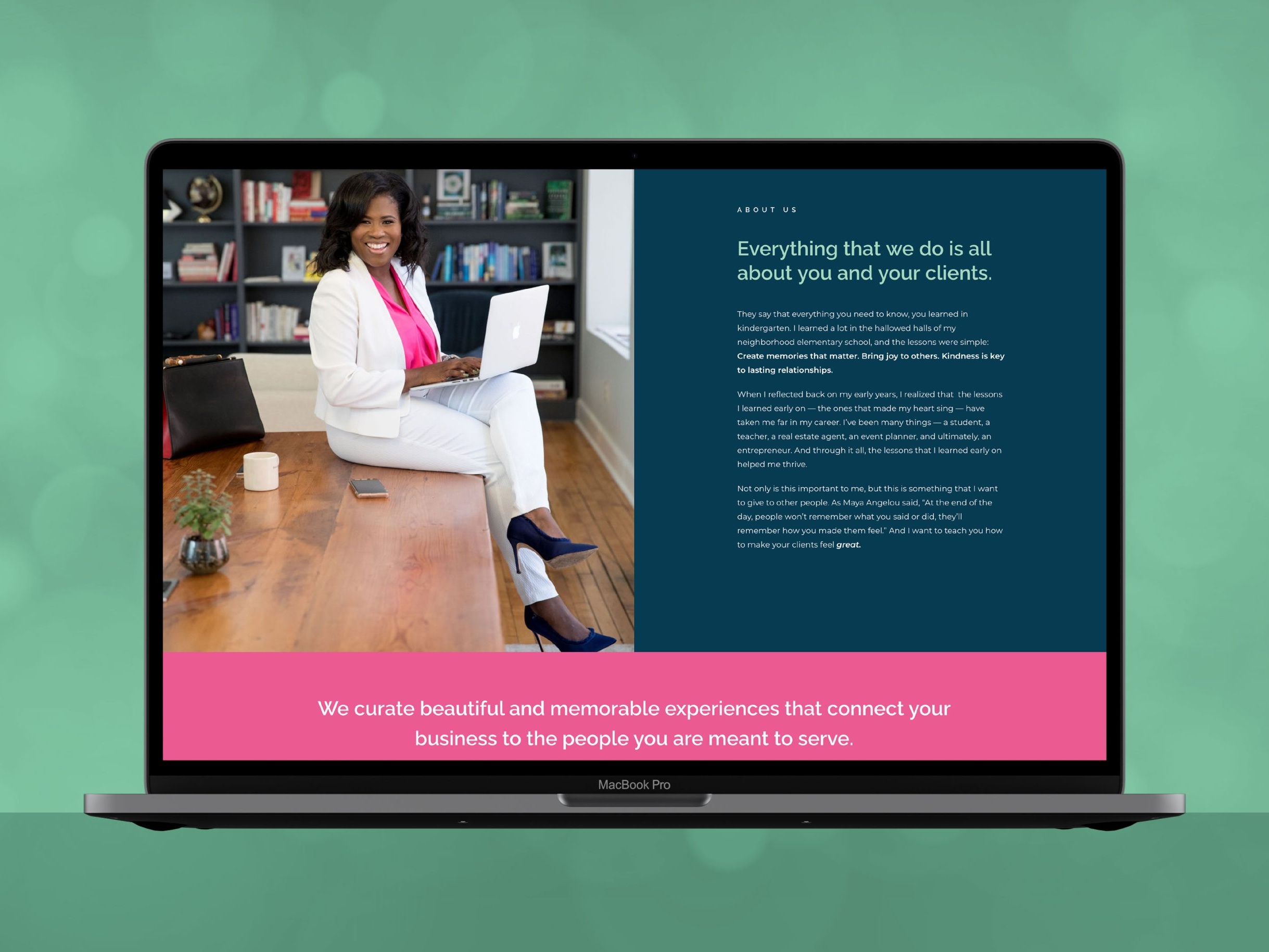 Toni Danielle Mockup