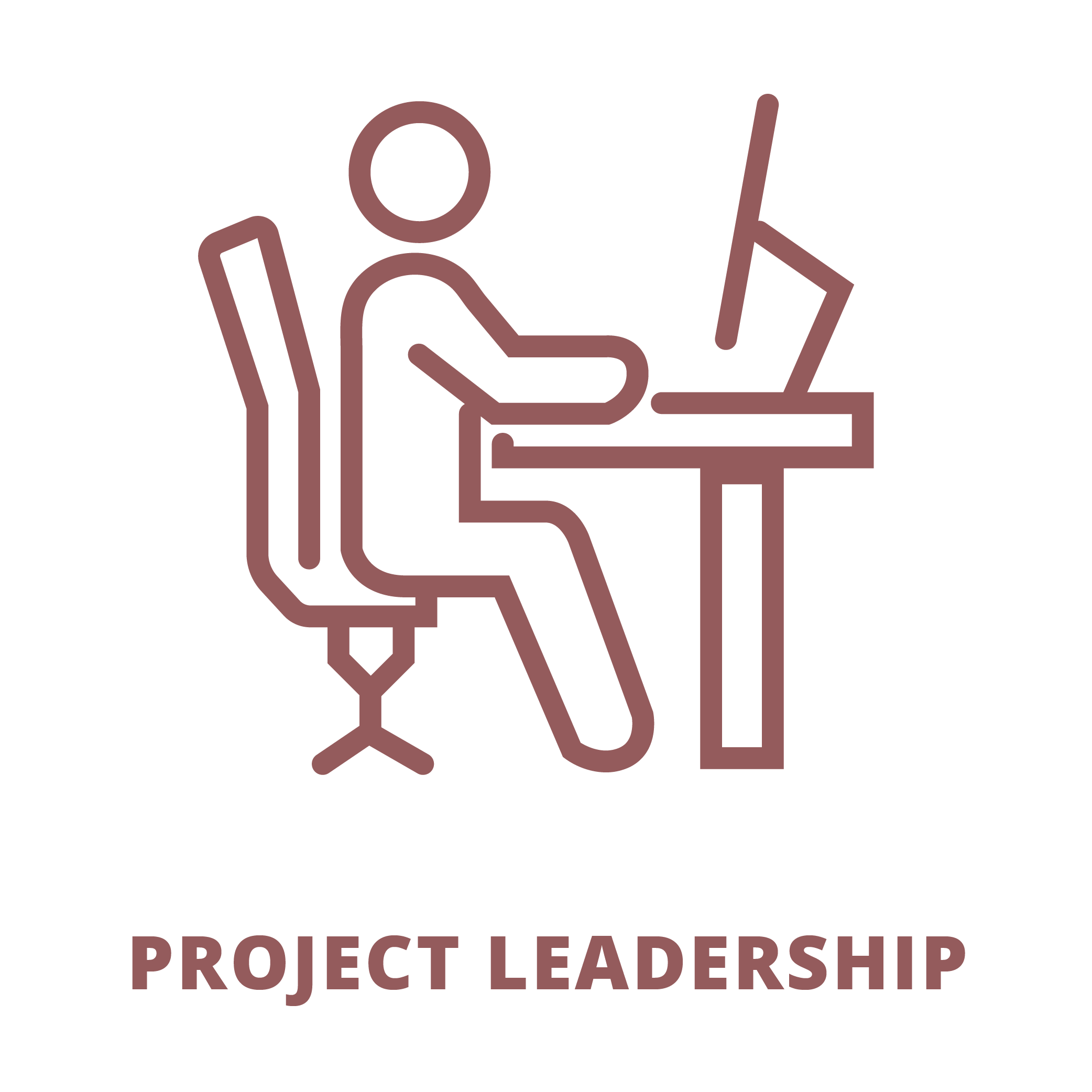 CAGF Website Process Icons — Project Leadership