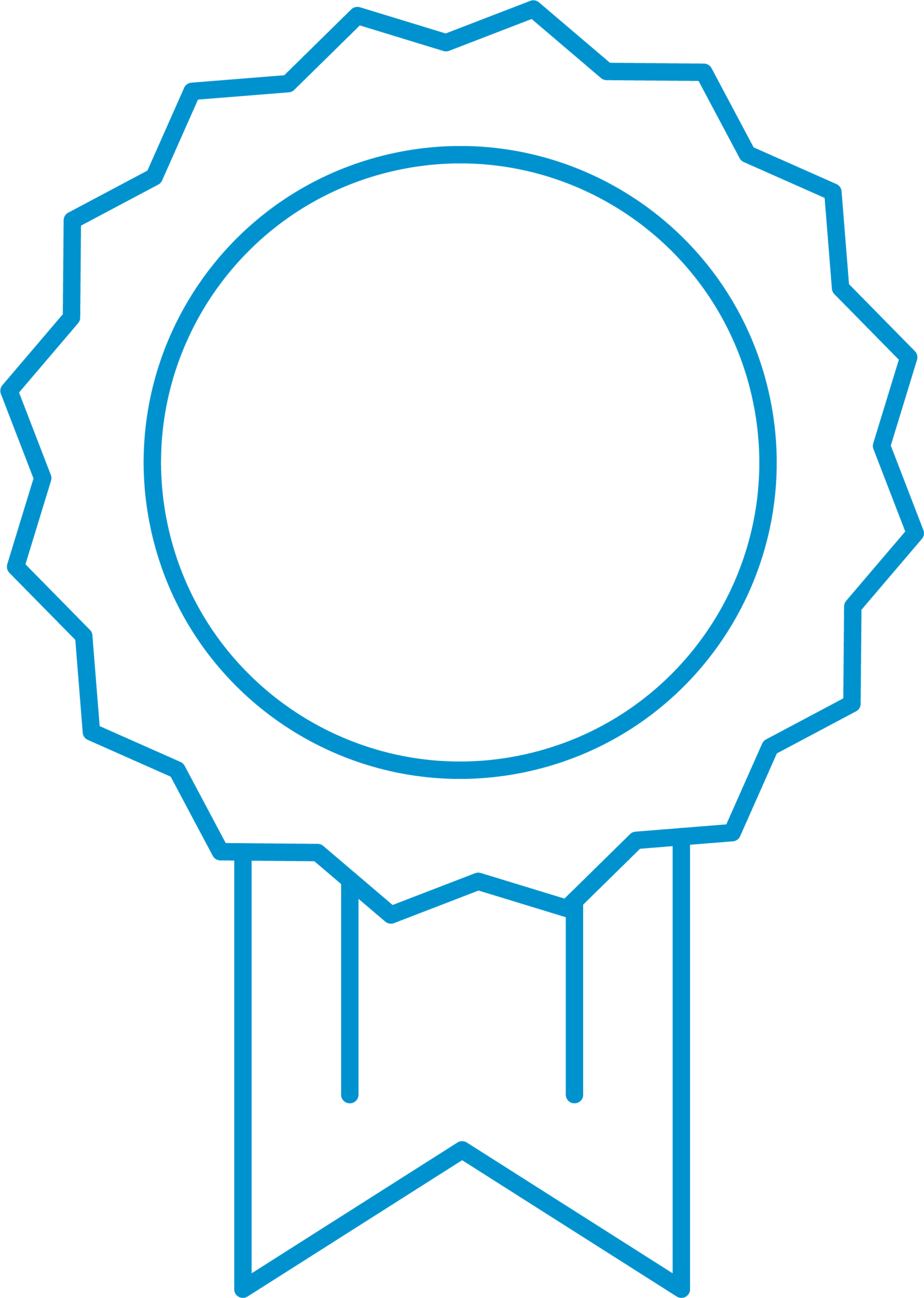 Neptune Festival Award Ribbon
