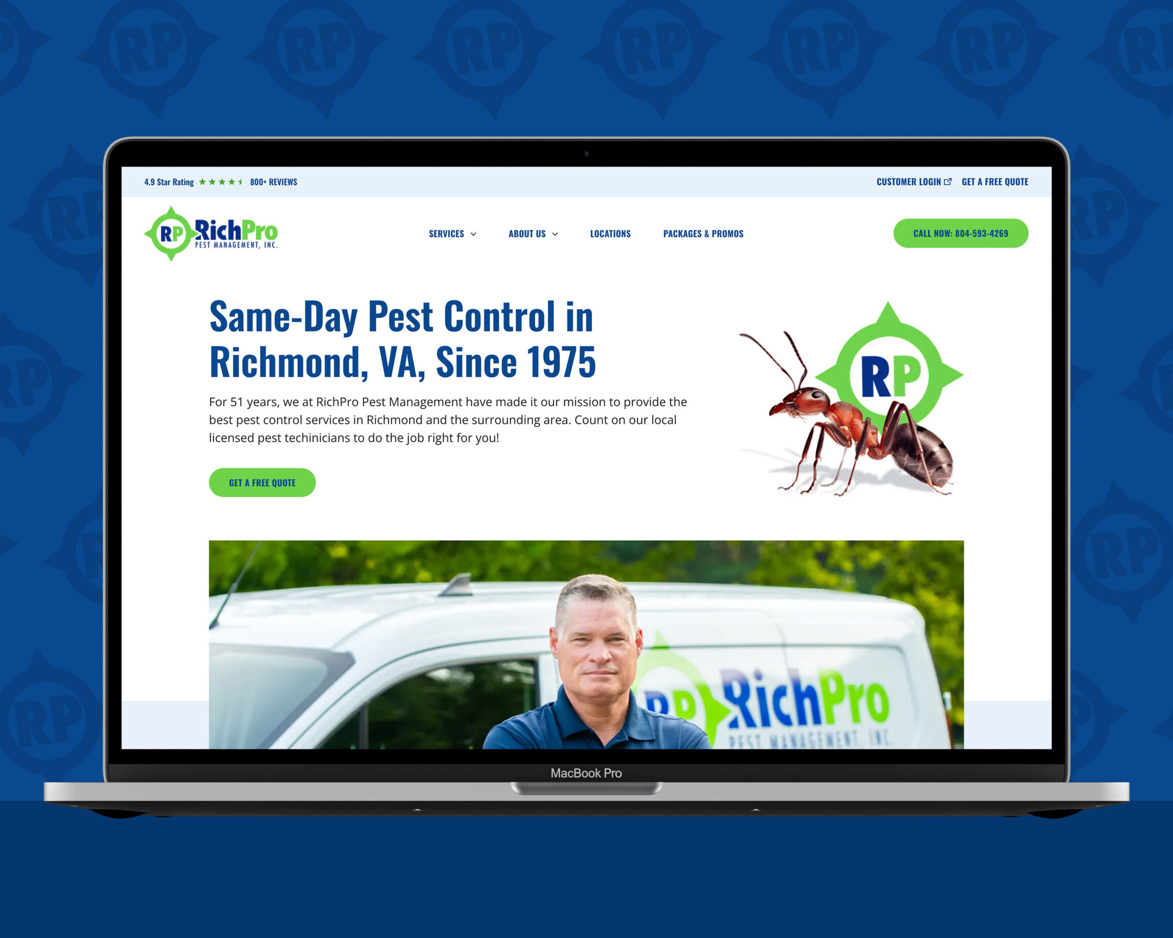 RichPro Mockup