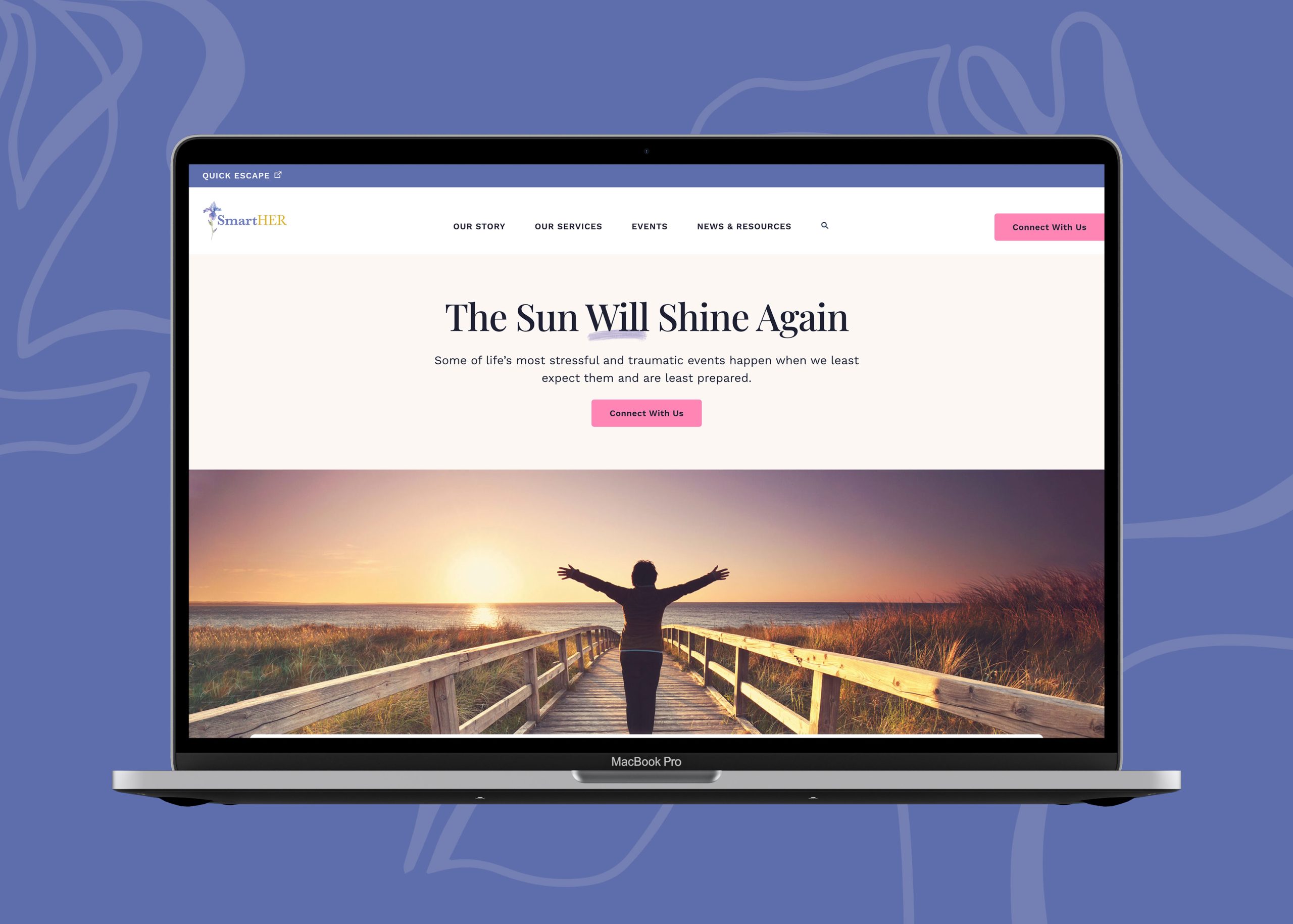 SmartHer Website