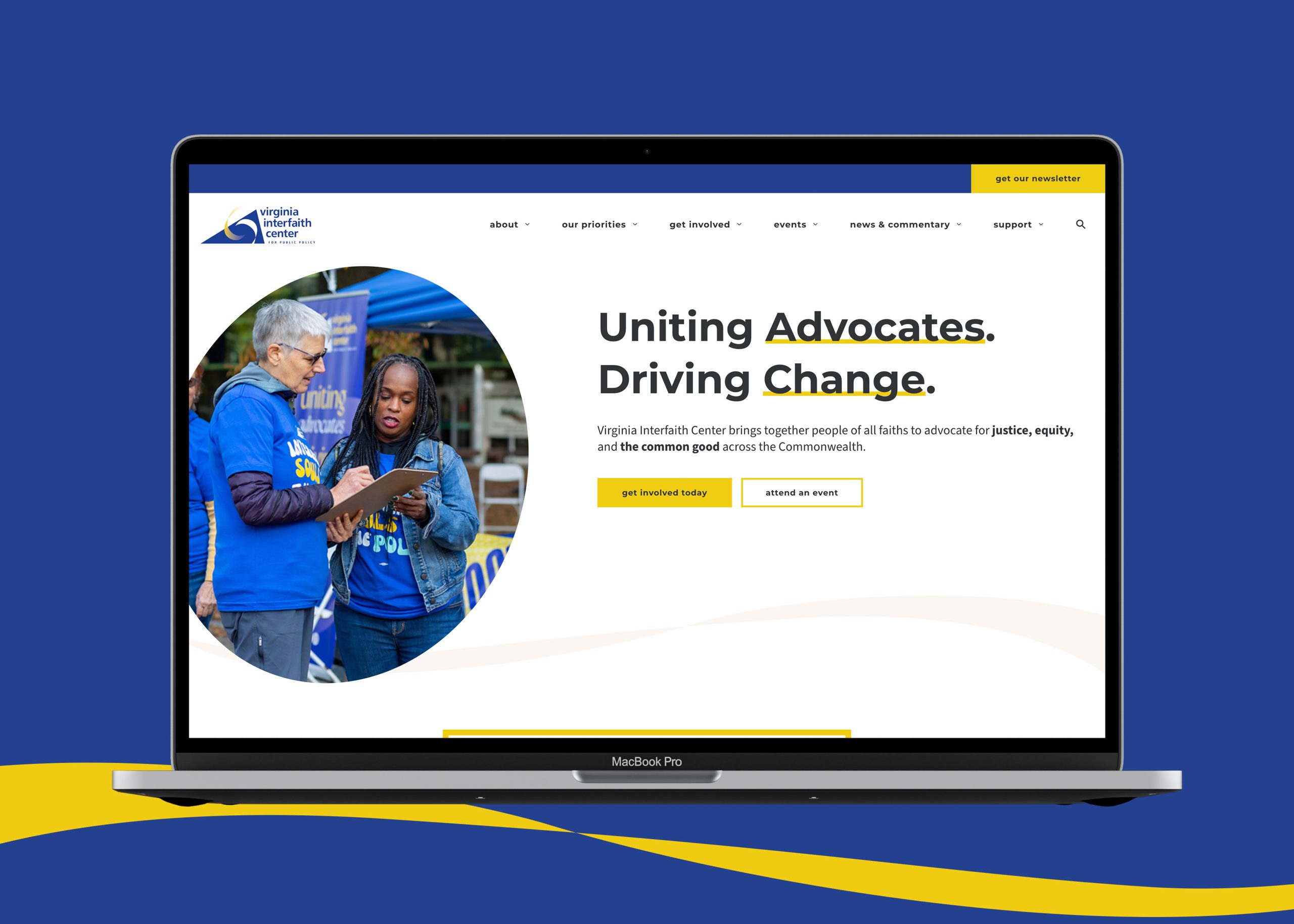 Virginia Interfaith Center Website